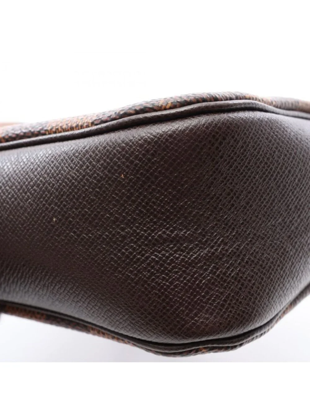 Louis Vuitton Trousse Makeup Canvas Leather Handbag